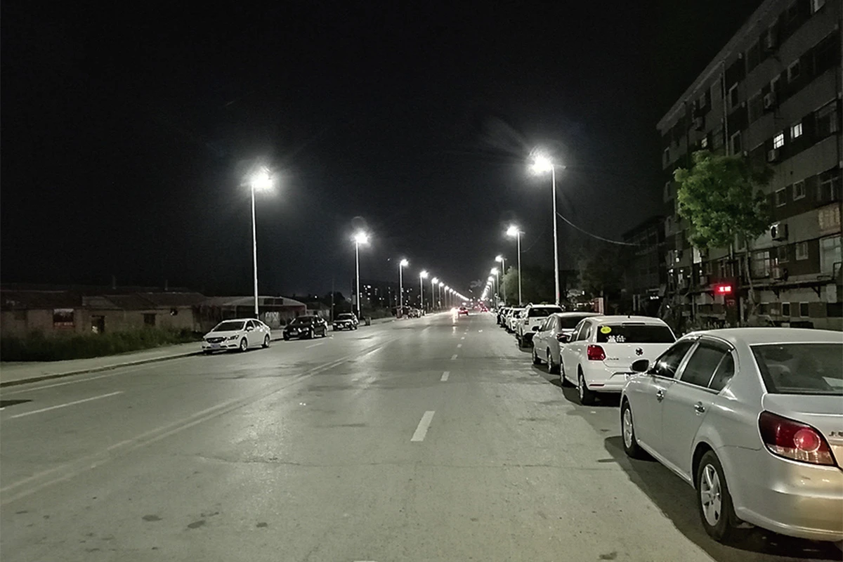 Solar Street Light for High Way