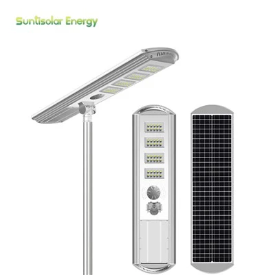 Integrert LED Solar Street Light