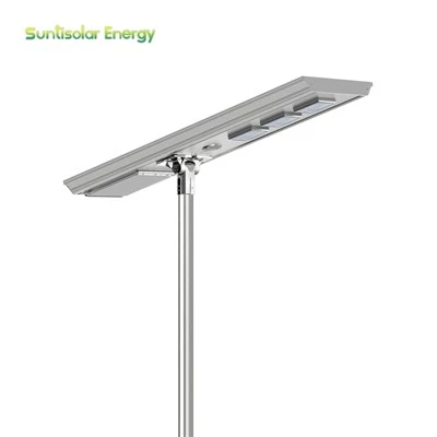 Solar Street Light alt i ett system